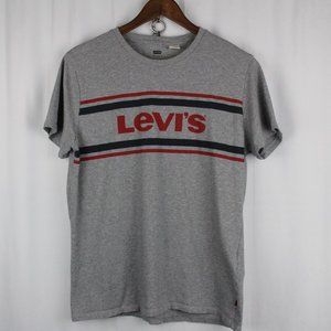 Retro Gray Levi's Tee Size L